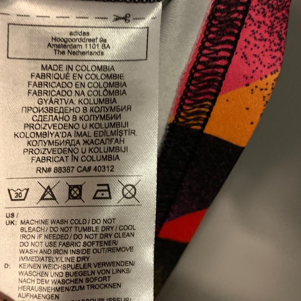 Adidas Portland Timbers 2022 LGBTQ+ Pre-Match Soccer Jersey Mens Sz L Geometric - Picture 6 of 7